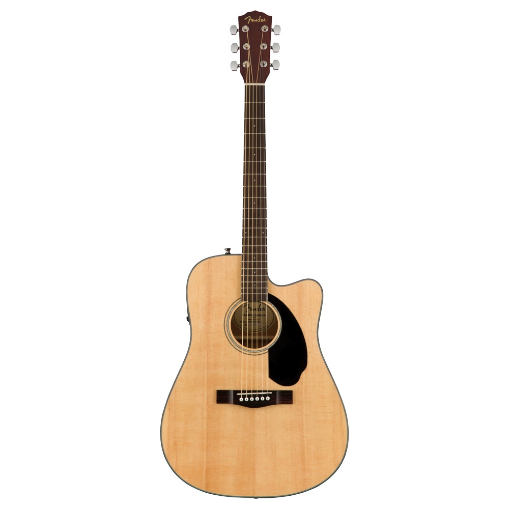 Fender CD-60SCE Dreadnought Nat WN エレクトリックアコースティックギター
