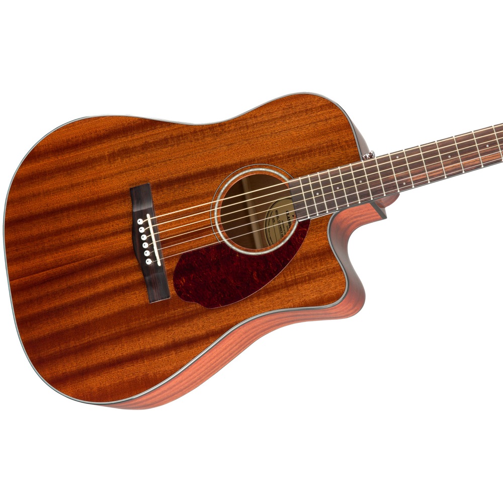 Fender CD-140SCE Dreadnought AM w/case WN エレクトリックアコースティックギター アップの画像