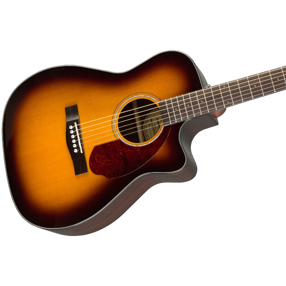 Fender CC-140SCE Concert SB w/case WN エレクトリックアコースティックギター アップの画像