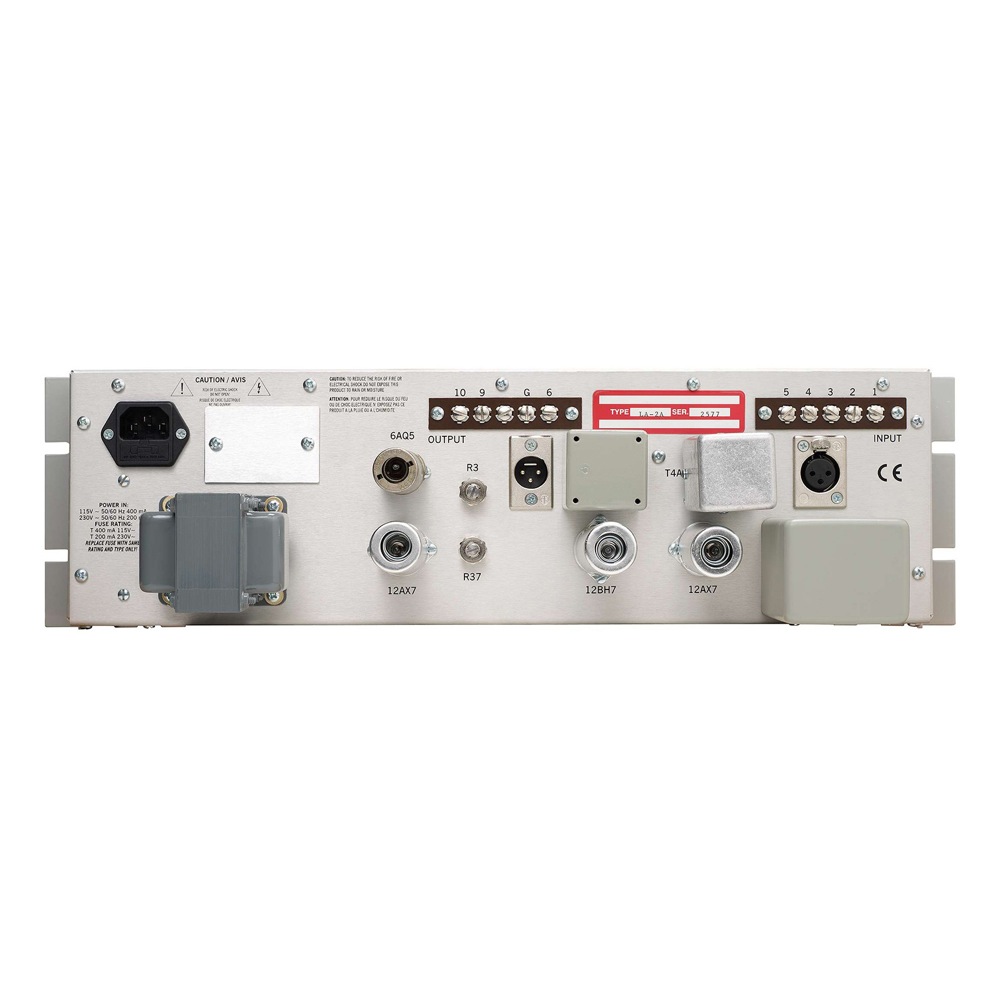 Universal Audio Teletronix LA-2A Classic Leveling Amplifier コンプレッサー 背面画像