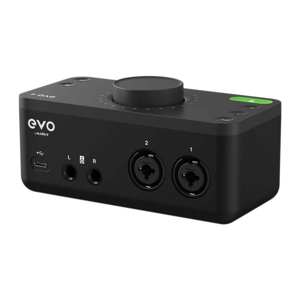 Audient EVO スターターバンドル オーディオインターフェースセット evo 4 オーディオ・インターフェース