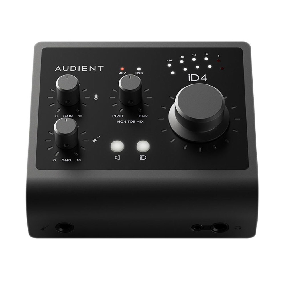 Audient iD4 オーディオインターフェイス