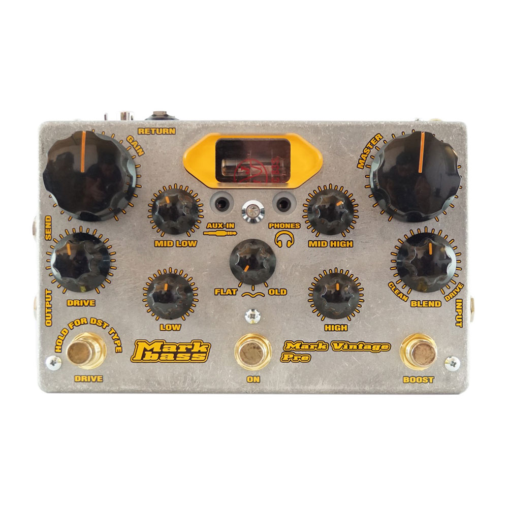 Markbass MAK-VPRE Mark Vintage Pre チューブプリアンプペダル