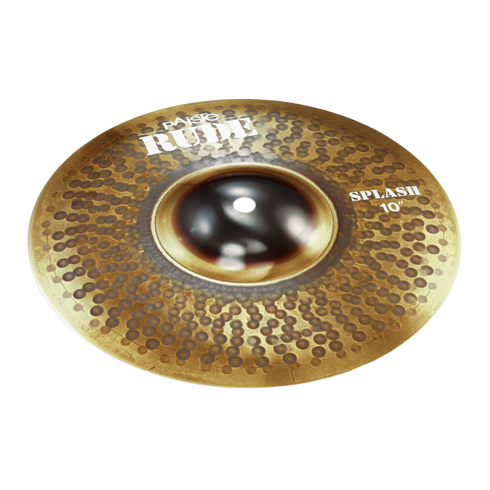 PAISTE RUDE Splash 10” スプラッシュシンバル