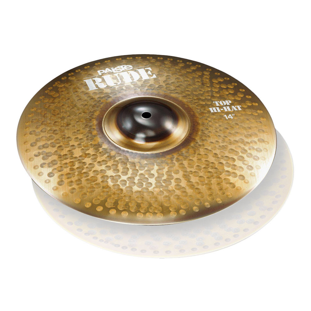 PAISTE RUDE Hi-Hat TOP 14” ハイハットシンバル トップ