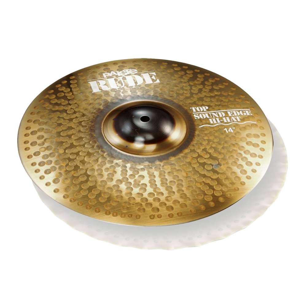PAISTE RUDE Sound Edge Hi-Hat TOP 14” ハイハットシンバル トップ