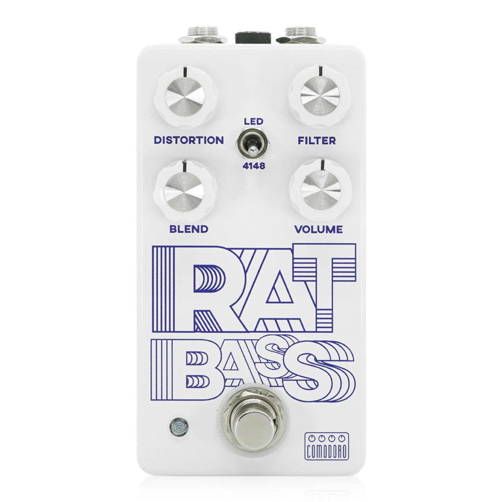 Comodoro RAT BASS ディストーション ベースエフェクター