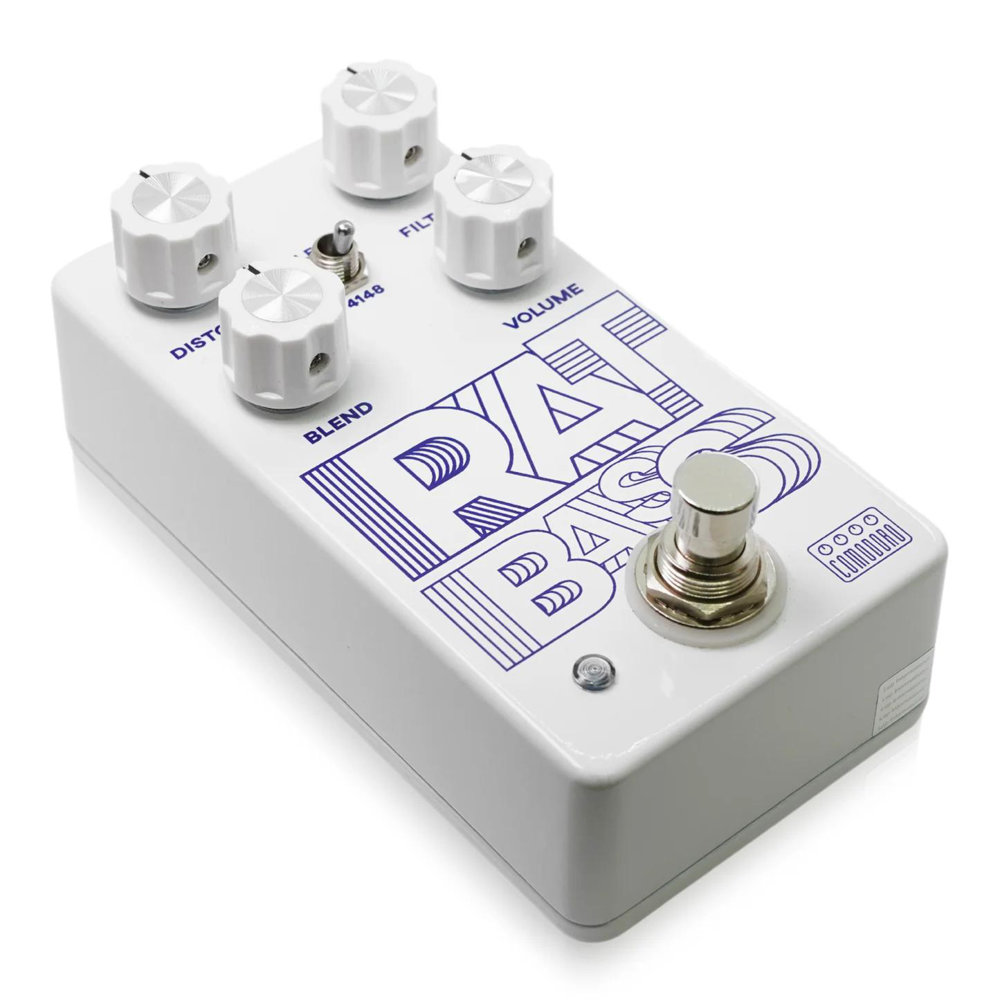 Comodoro コモドーロ RAT BASS ディストーション ベースエフェクター プラグインアウト