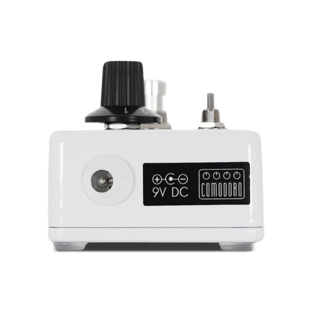 Comodoro COMODORO BOOSTER ブースター ギターエフェクター 背面