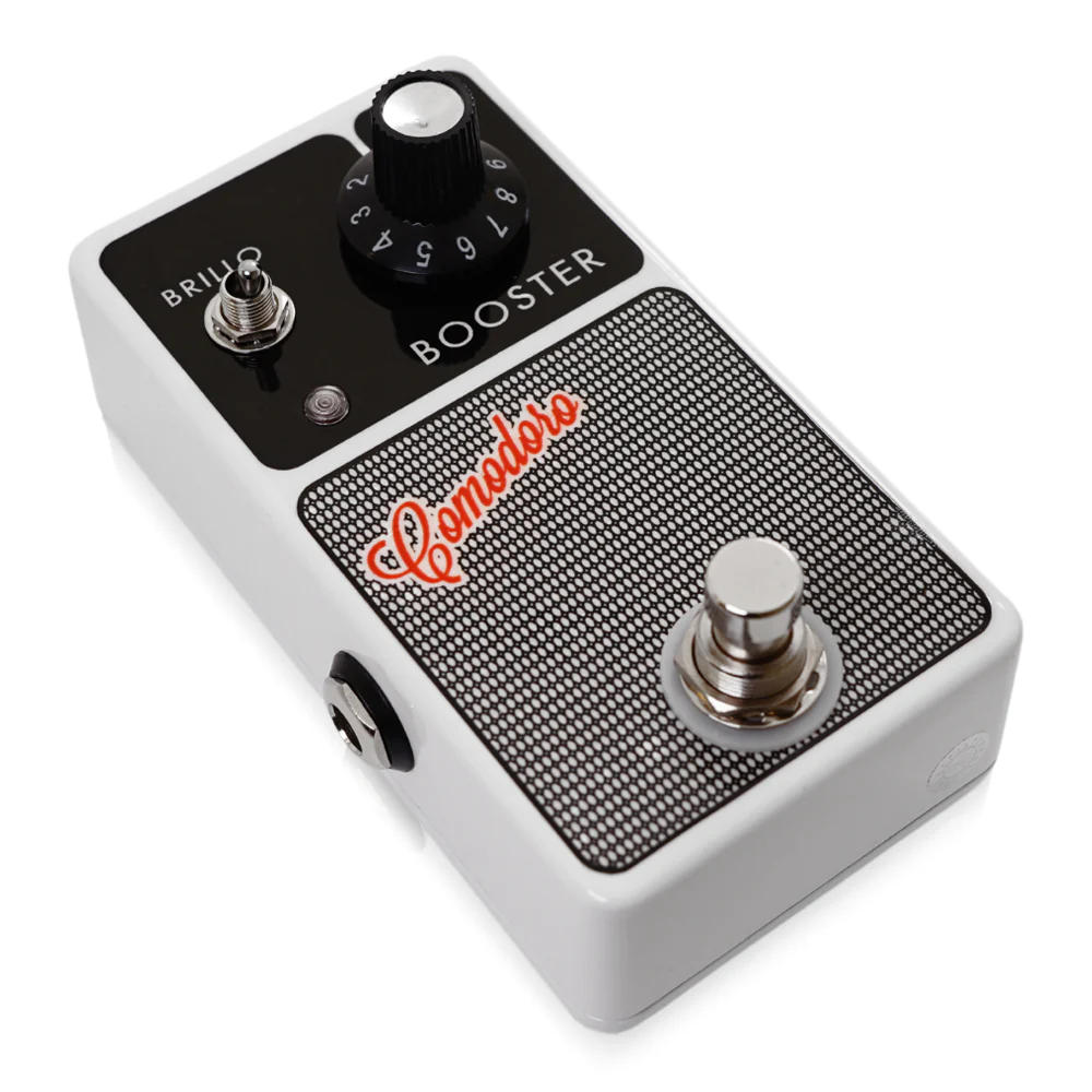 Comodoro COMODORO BOOSTER ブースター ギターエフェクター 全体像