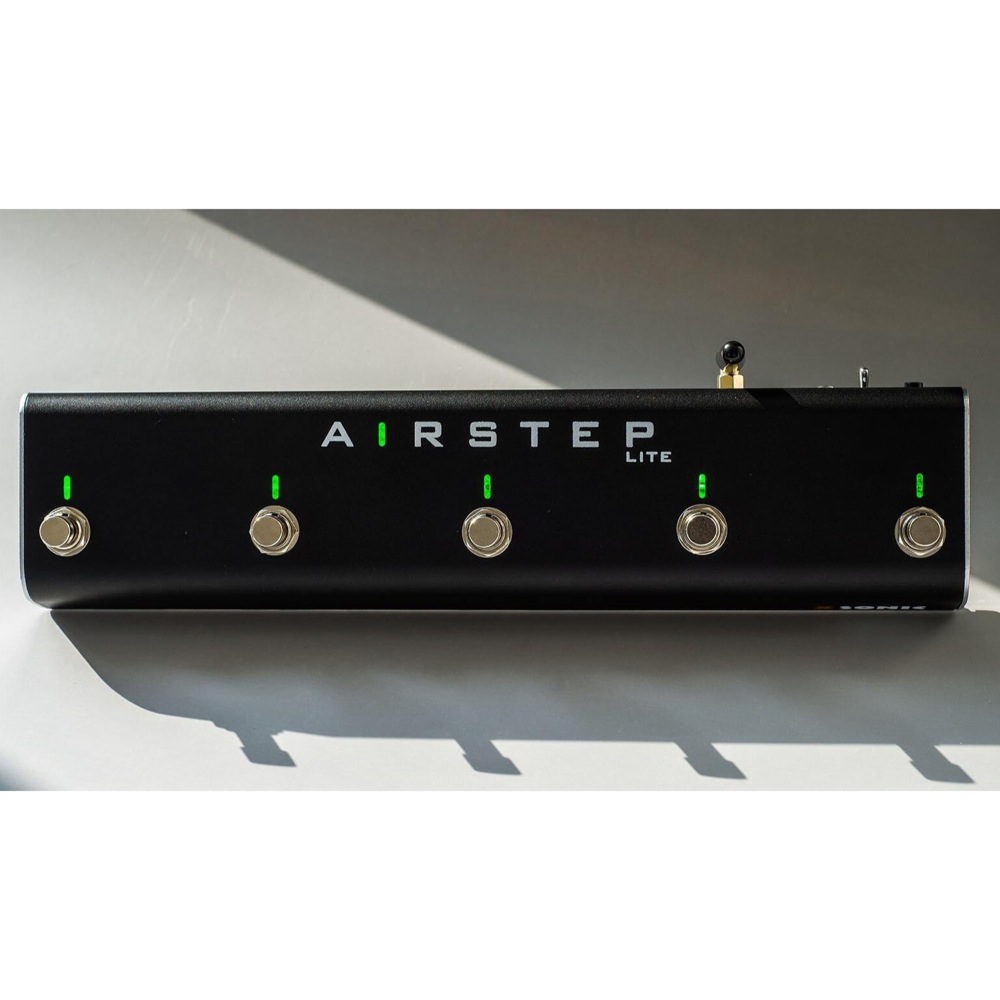 XSONIC AIRSTEP Lite Bluetooth接続 フットコントローラー 正面画像