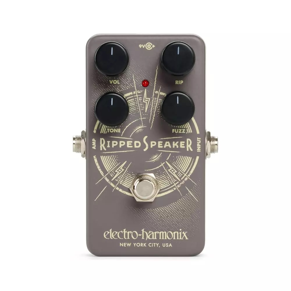 ELECTRO-HARMONIX Ripped Speaker Fuzz ファズ ギターエフェクター