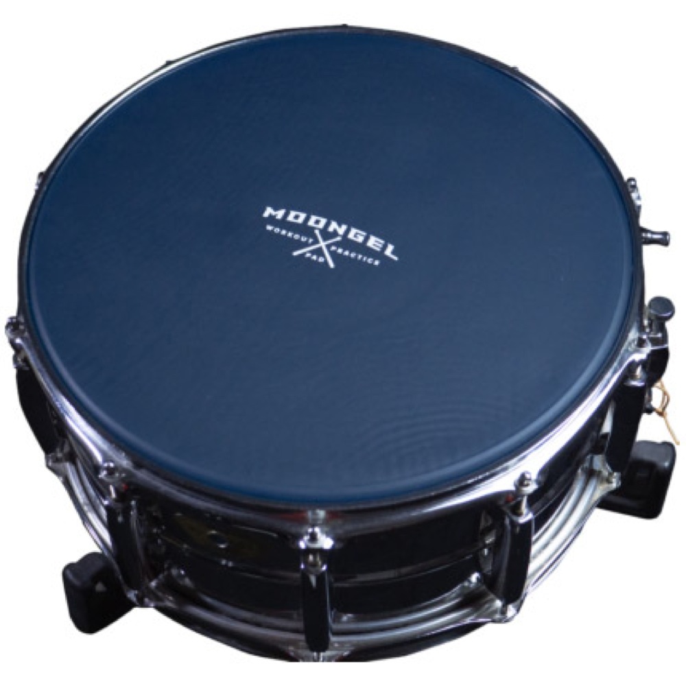 RTOM WP-02 14' Moongel Workout Pad ドラムミュートパッド 使用イメージ画像