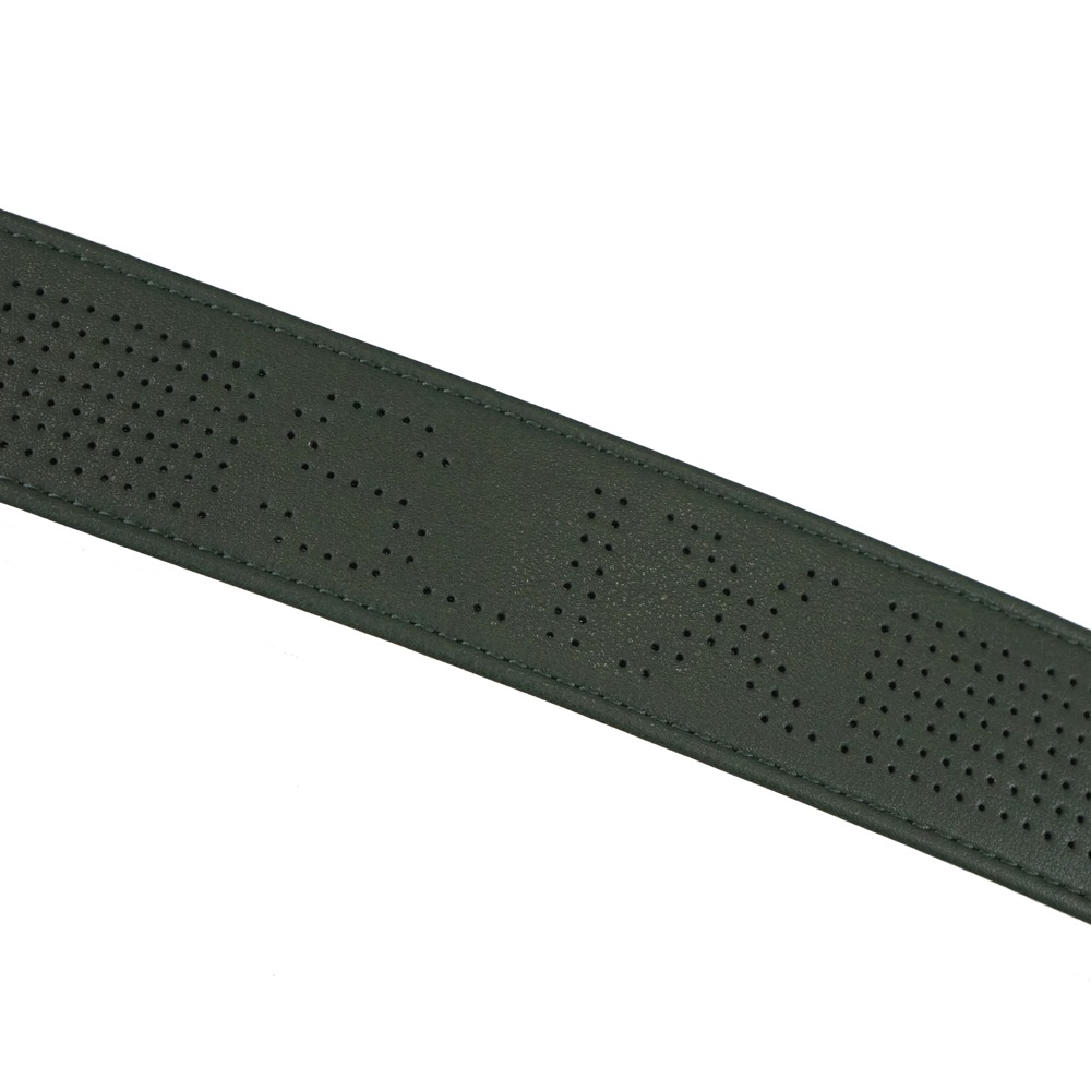 S_IX Fairy Khaki ギターストラップ メッシュ部分の画像