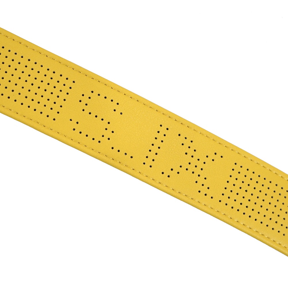 S_IX Fairy Mustard ギターストラップ メッシュ部分の画像