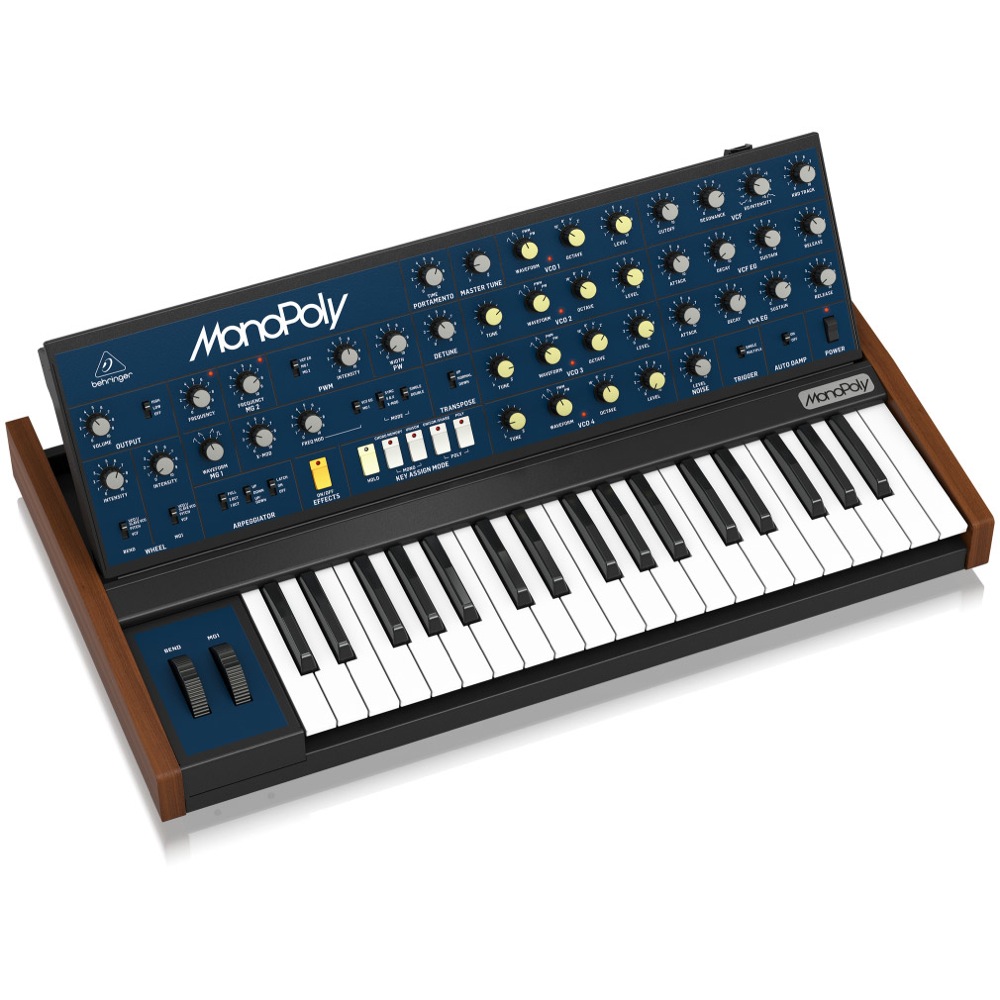 BEHRINGER MonoPoly アナログシンセサイザー