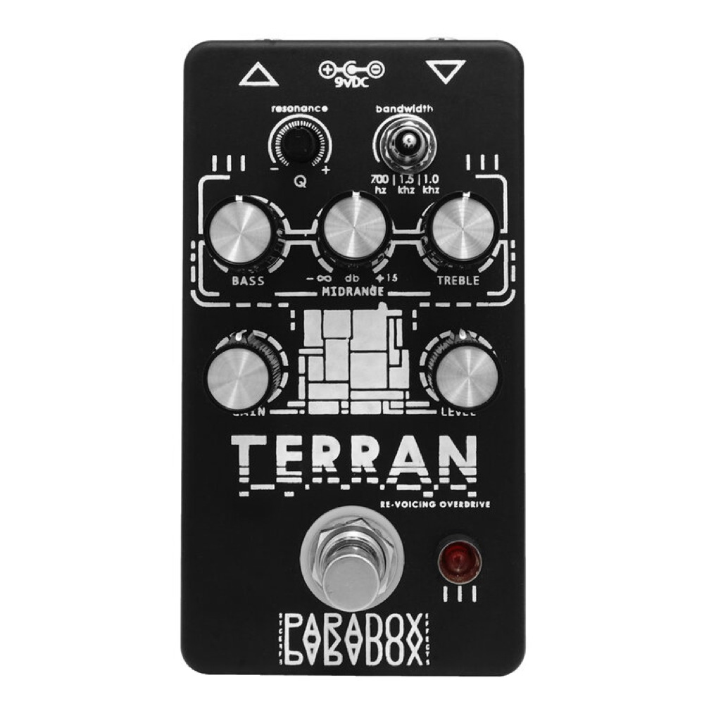 Paradox Effects TERRAN オーバードライブ イコライザー ギターエフェクター