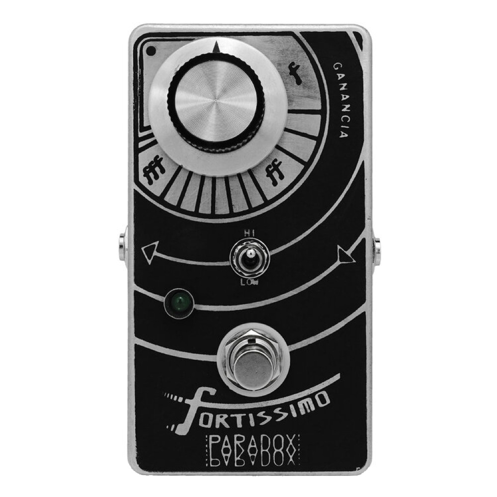 Paradox Effects FORTISSIMO ブースター ギターエフェクター