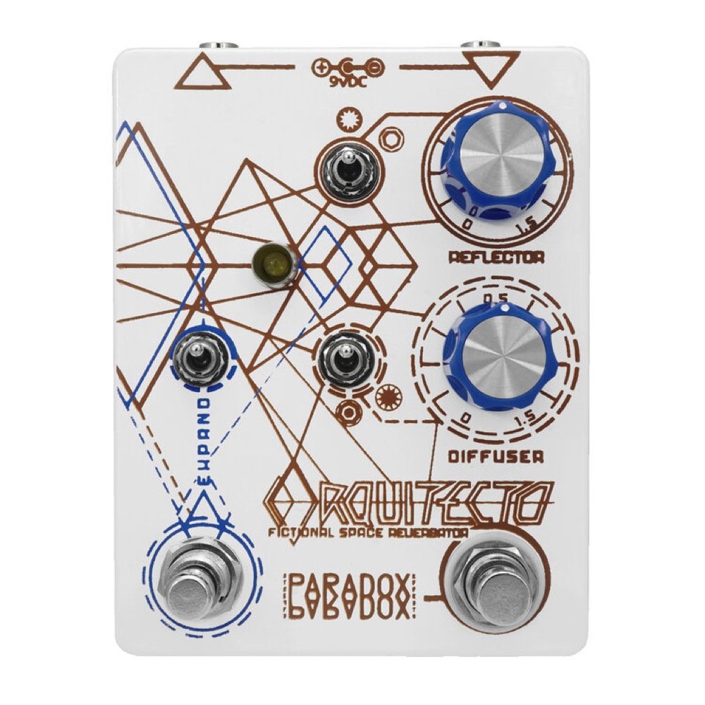 Paradox Effects ARQUITECTO リバーブ ギターエフェクター
