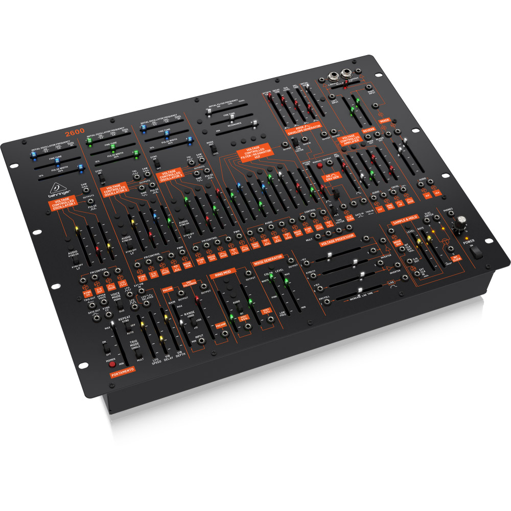 BEHRINGER 2600 セミモジュラーシンセサイザー