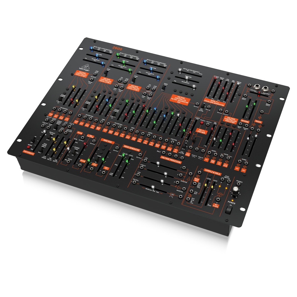 BEHRINGER 2600 セミモジュラーシンセサイザー 本体の画像