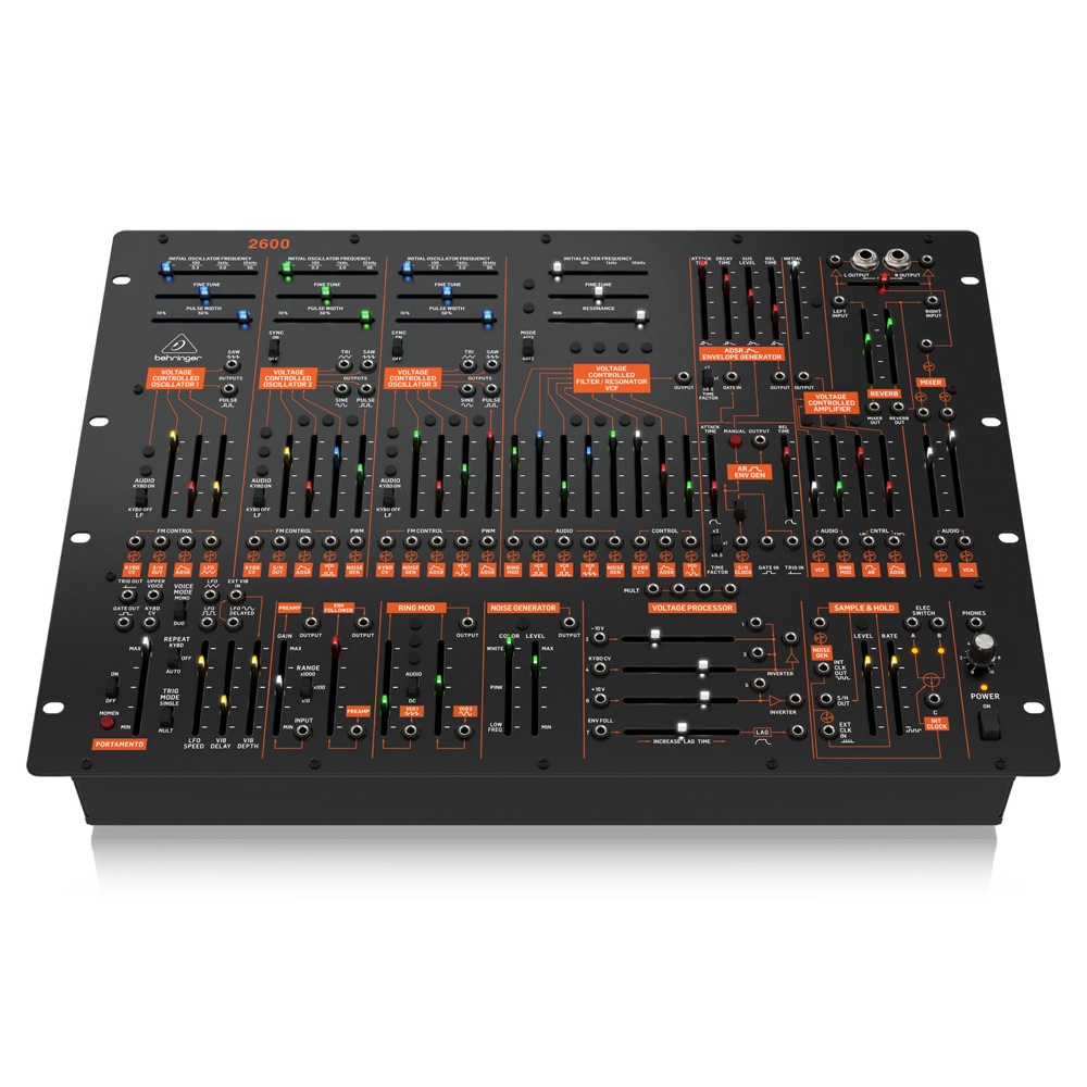 BEHRINGER 2600 セミモジュラーシンセサイザー 本体の画像
