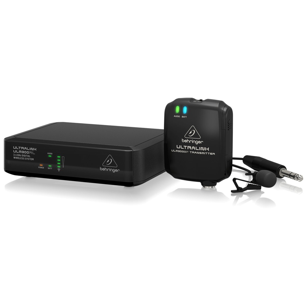 BEHRINGER ULM300LAV ラベリアマイク ワイヤレスマイクシステム