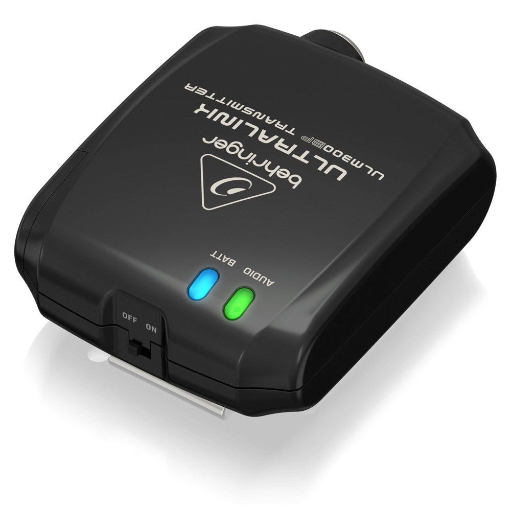 BEHRINGER ULM300LAV ラベリアマイク ワイヤレスマイクシステム トランスミッターの画像