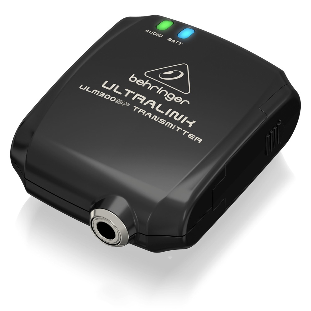BEHRINGER ULM300LAV ラベリアマイク ワイヤレスマイクシステム トランスミッターの画像