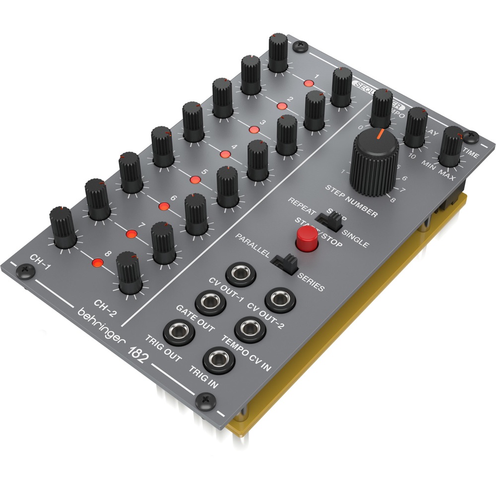 BEHRINGER 182 SEQUENCER ユーロラック用 アナログシーケンサーモジュール 本体の画像