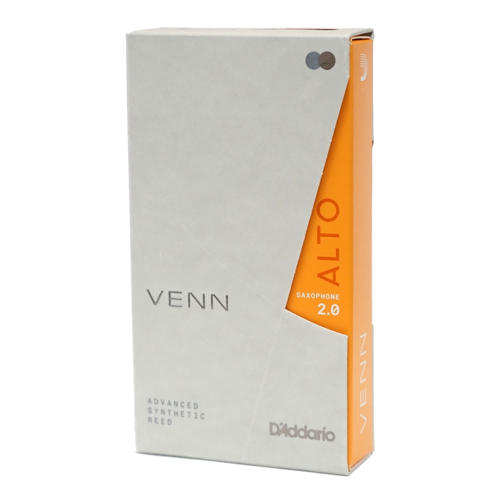 D’Addario Woodwinds/RICO VAS0120 VENN アルトサックス 樹脂リード 2.0 1枚