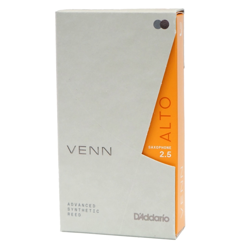 D’Addario Woodwinds/RICO VAS0125 VENN アルトサックス 樹脂リード 2.5 1枚