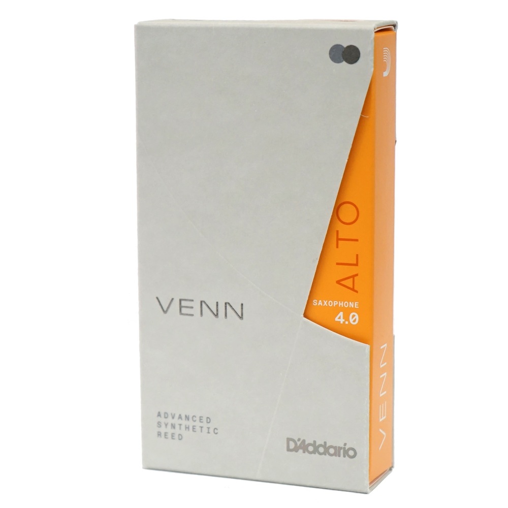 D’Addario Woodwinds/RICO VAS0140 VENN アルトサックス 樹脂リード 4.0 1枚