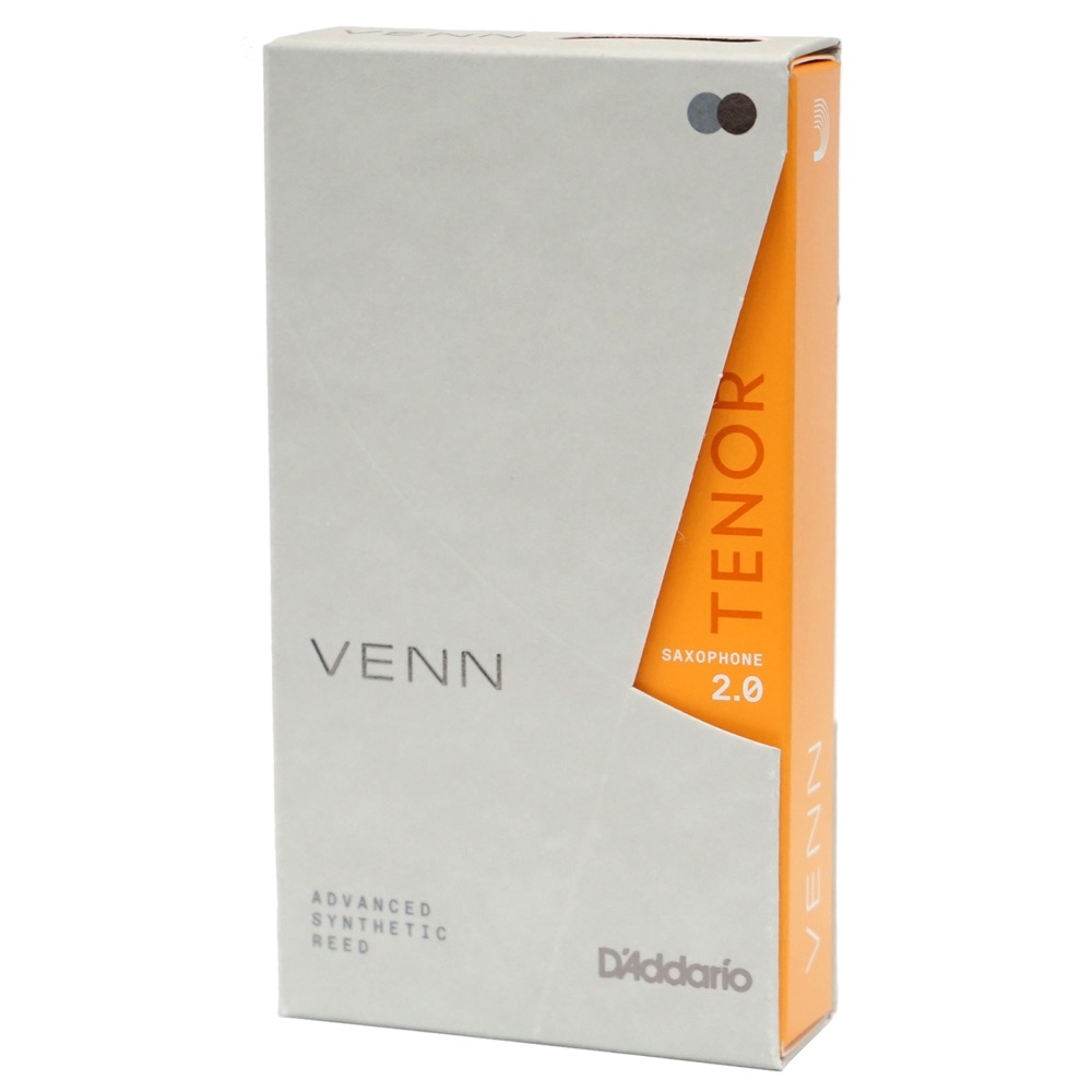 D’Addario Woodwinds/RICO VTS0120G2 VENN テナーサックス 樹脂リード 2.0 1枚
