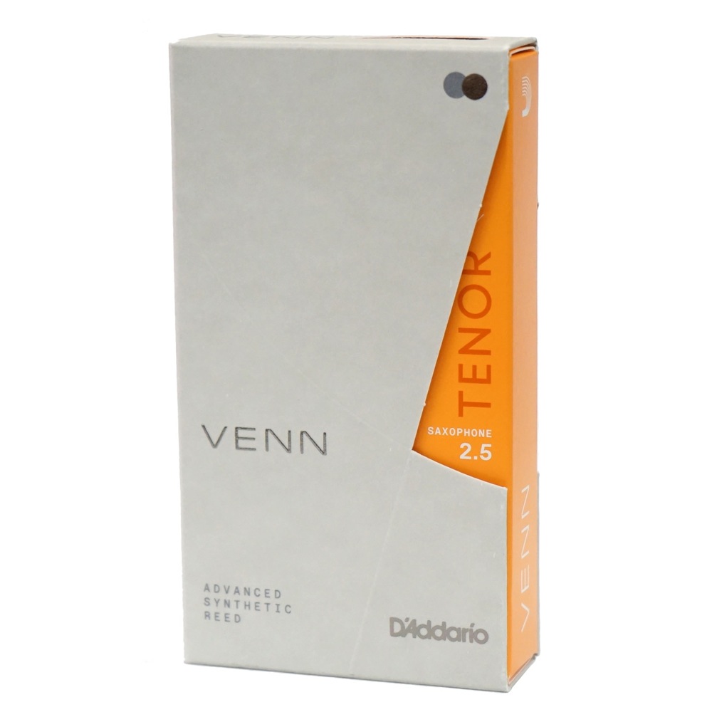 D’Addario Woodwinds/RICO VTS0125 VENN テナーサックス 樹脂リード 2.5 1枚