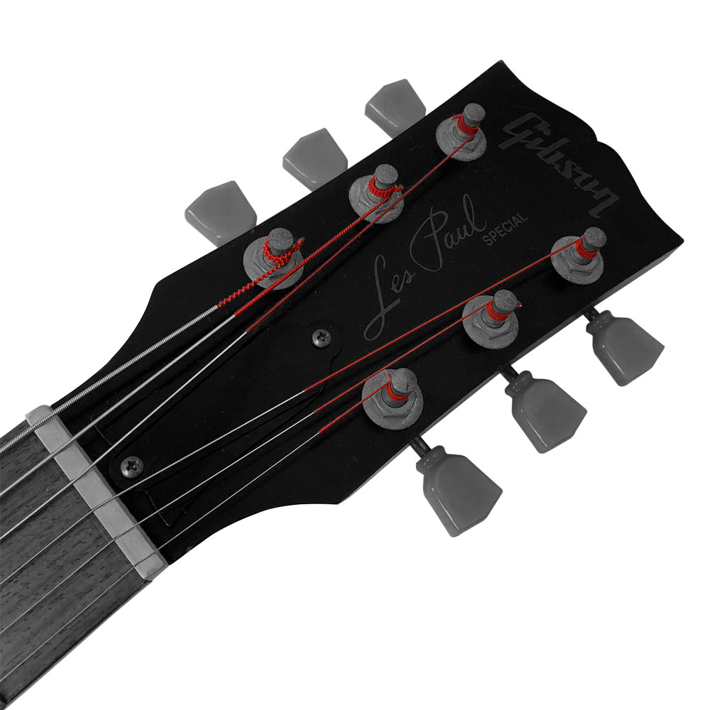ROTOSOUND ROT-RL9 RED LION RL9 09-42 エレキギター弦 ギブソンギターに張った例