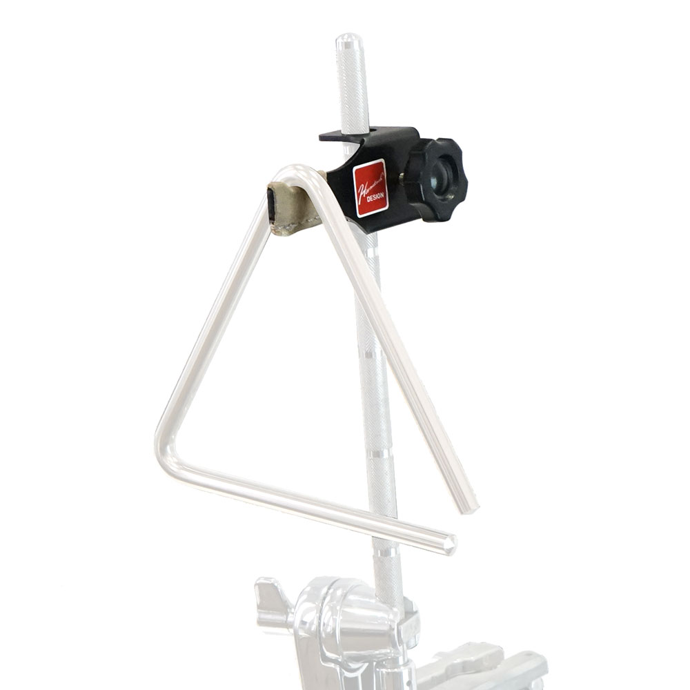 Harmotech TH-01 トライアングルホルダー 装着イメージ画像
