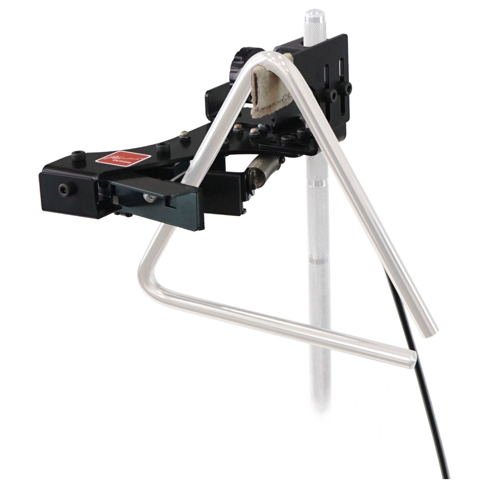 Harmotech TM-01 トライアングルミューター トライアングル設置画像