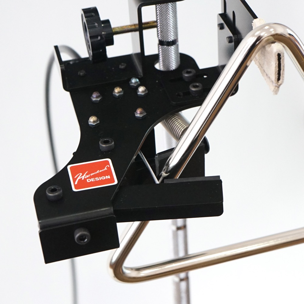 Harmotech TM-01 トライアングルミューター ミュート部拡大画像