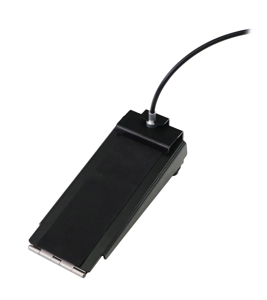 Harmotech TM-01 トライアングルミューター ペダル部拡大画像