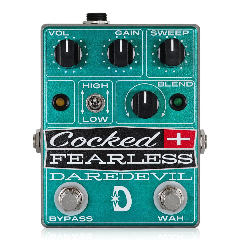 Daredevil Pedals Cocked and Fearless フィルター ディストーション