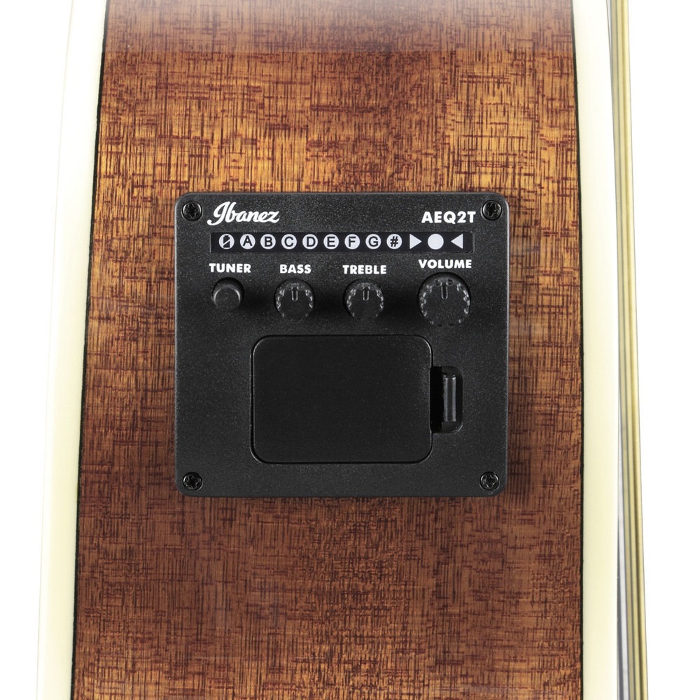 IBANEZ PC33CE-NT エレクトリックアコースティックギター プリアンプコントロールの画像