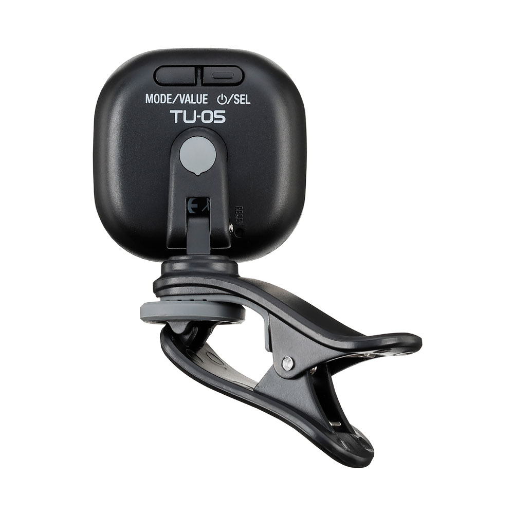 BOSS TU-05 Clip-On Tuner クリップチューナー 小型でシンプルな操作