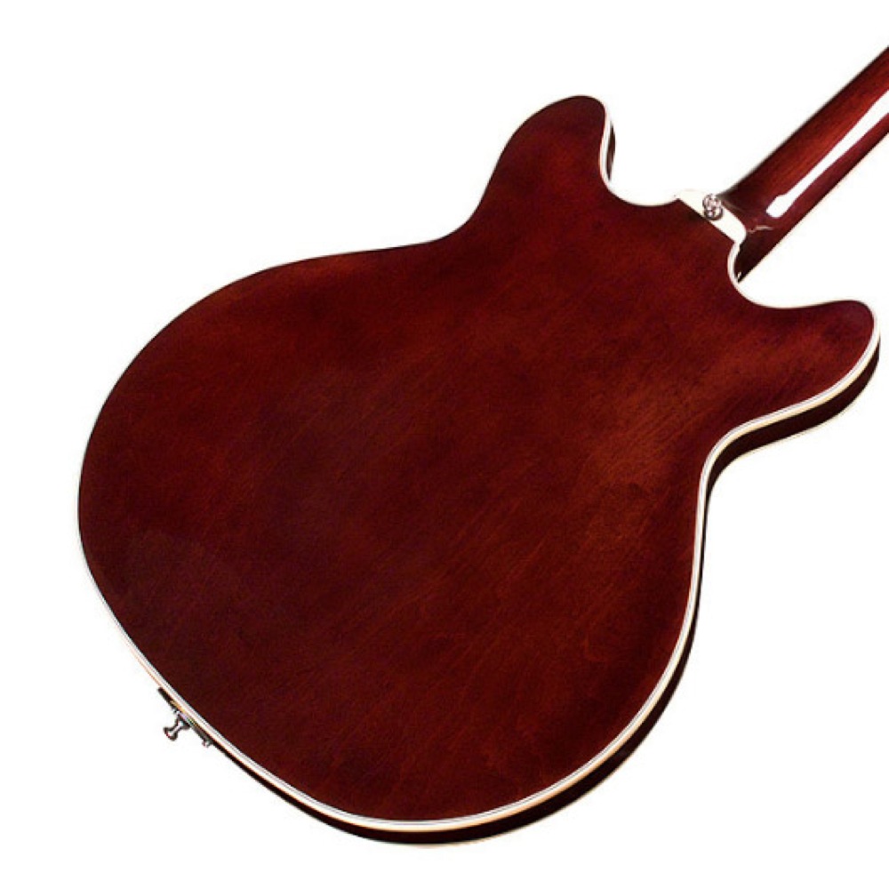 GUILD STARFIRE I BASS VINTAGE WALNUT エレキベース ボディバックの画像