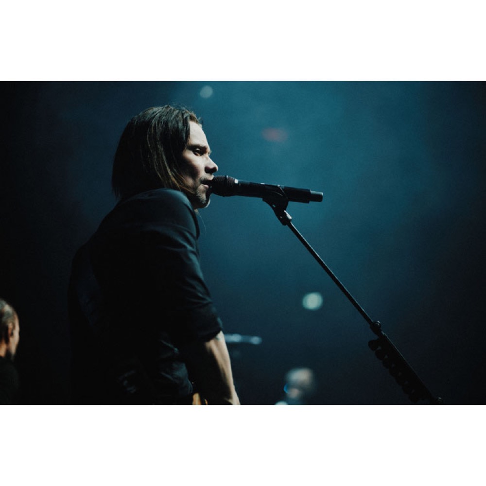 sE ELECTRONICS V7 MK Myles Kennedy シグネチャー ダイナミックマイクロフォン Myles Kennedy 使用イメージ画像