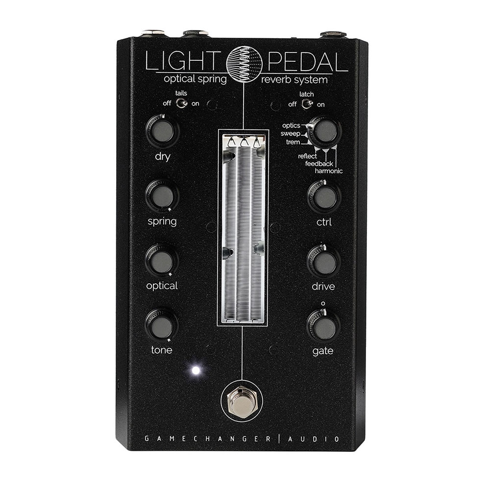 Game Changer Audio LIGHT Pedal GCALP スプリングリバーブ