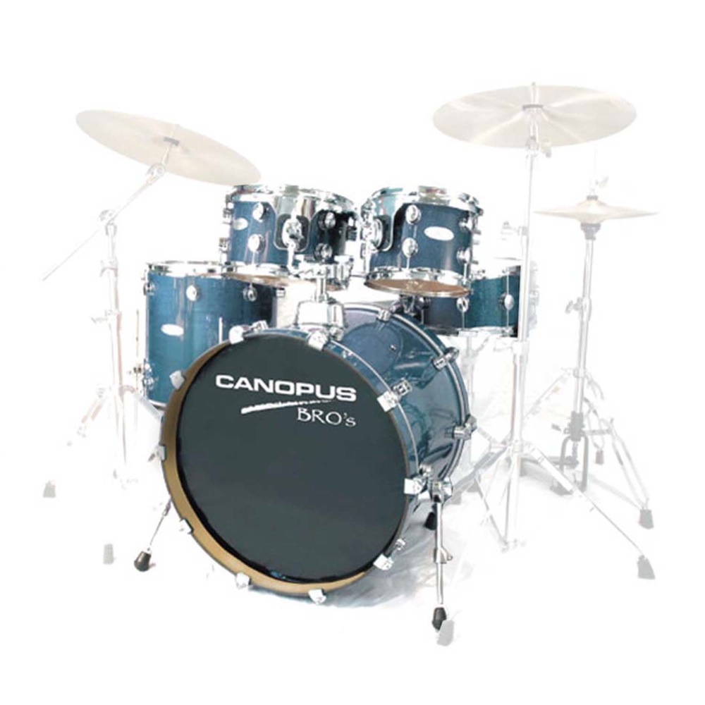 CANOPUS BRO'S Kit SK-20 Platinum Turquoise ドラムキット(カノウプス
