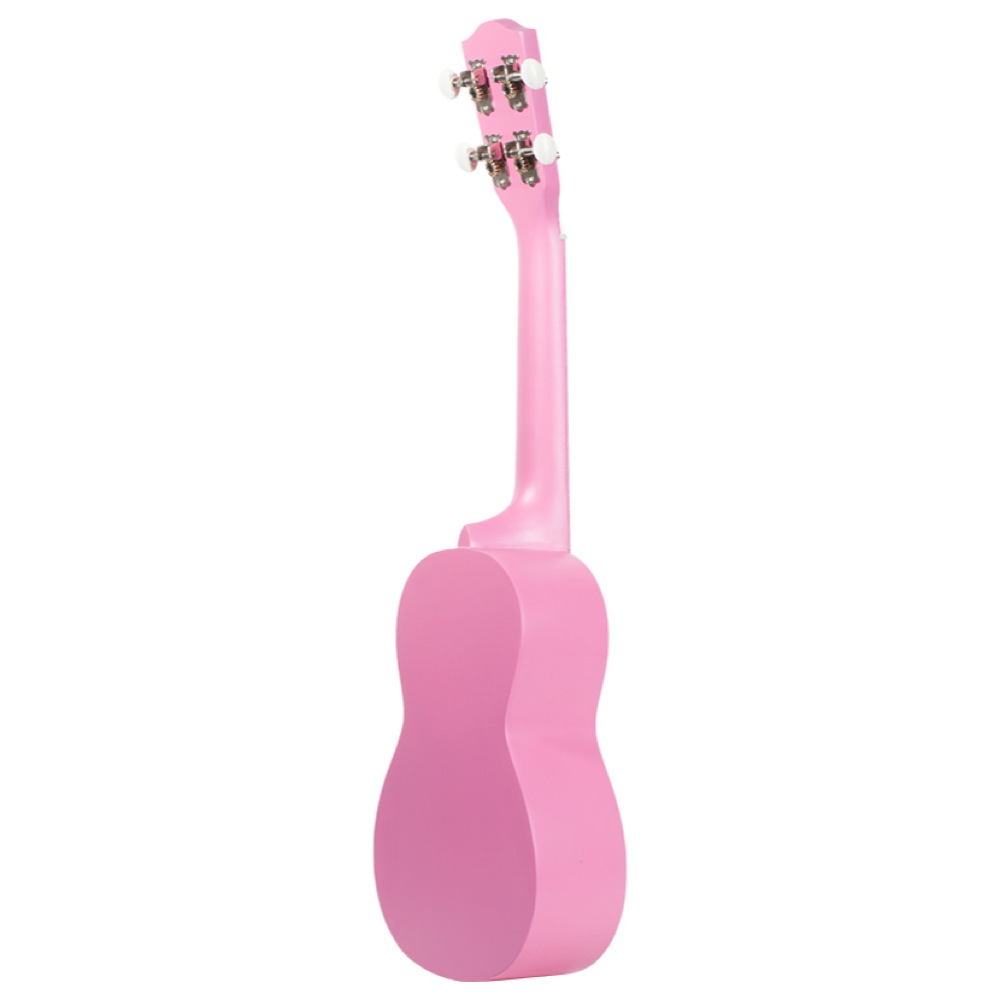 Ohana ukuleles SK-10 PK ソプラノウクレレ ギグバッグ付き バック画像