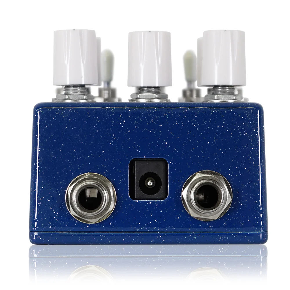 Dr.Scientist The Elements オーバードライブ ディストーション ギターエフェクター 背面