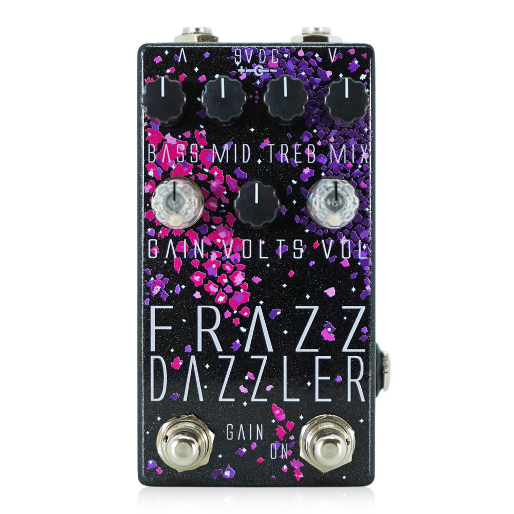Dr.Scientist Frazz Dazzler ファズ ギターエフェクター